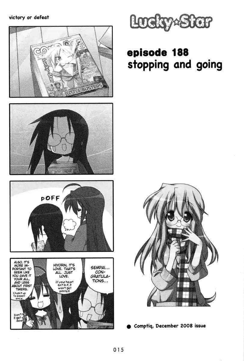 Lucky Star Chapter 188 Page 1