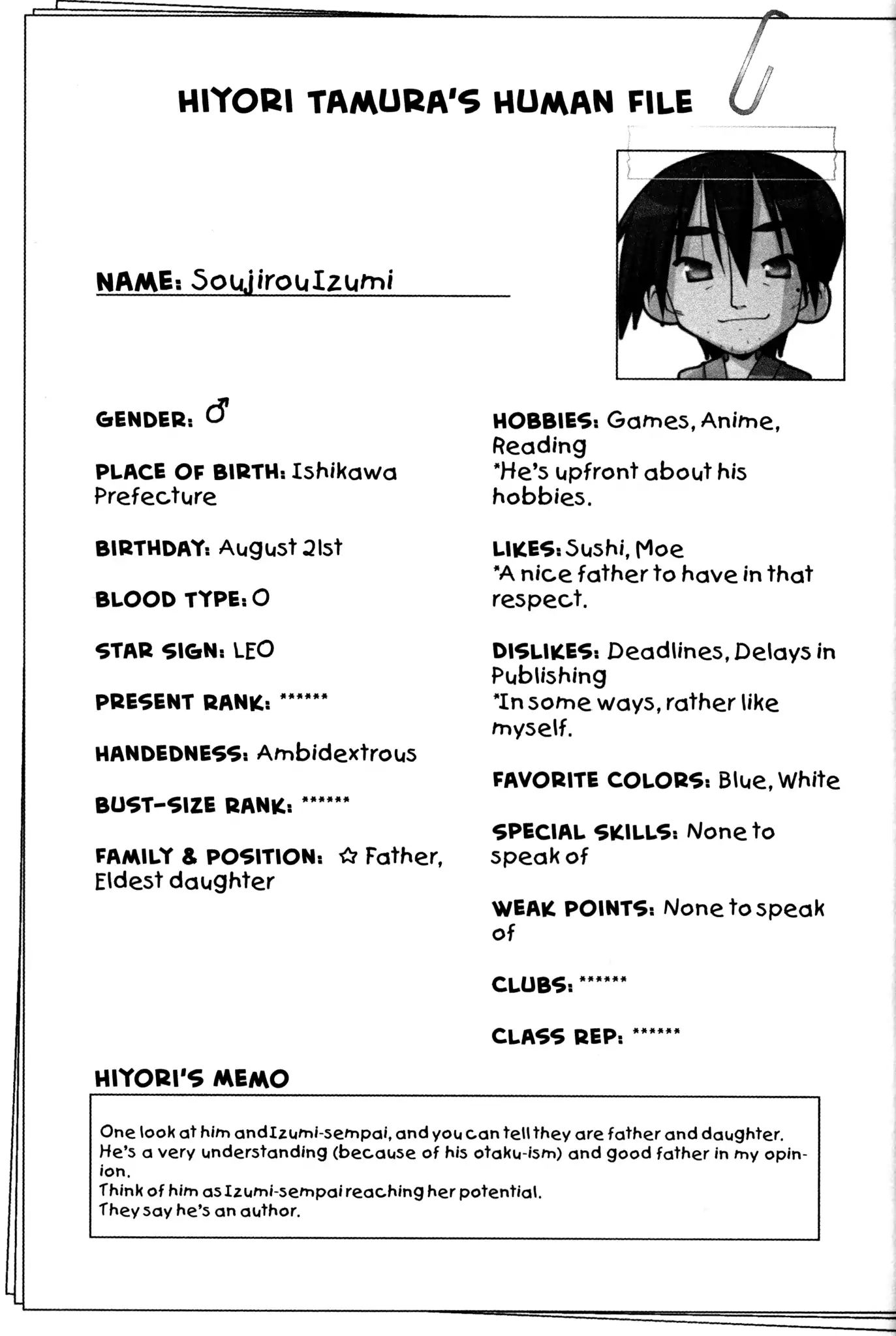 Lucky Star Chapter 105 Page 4
