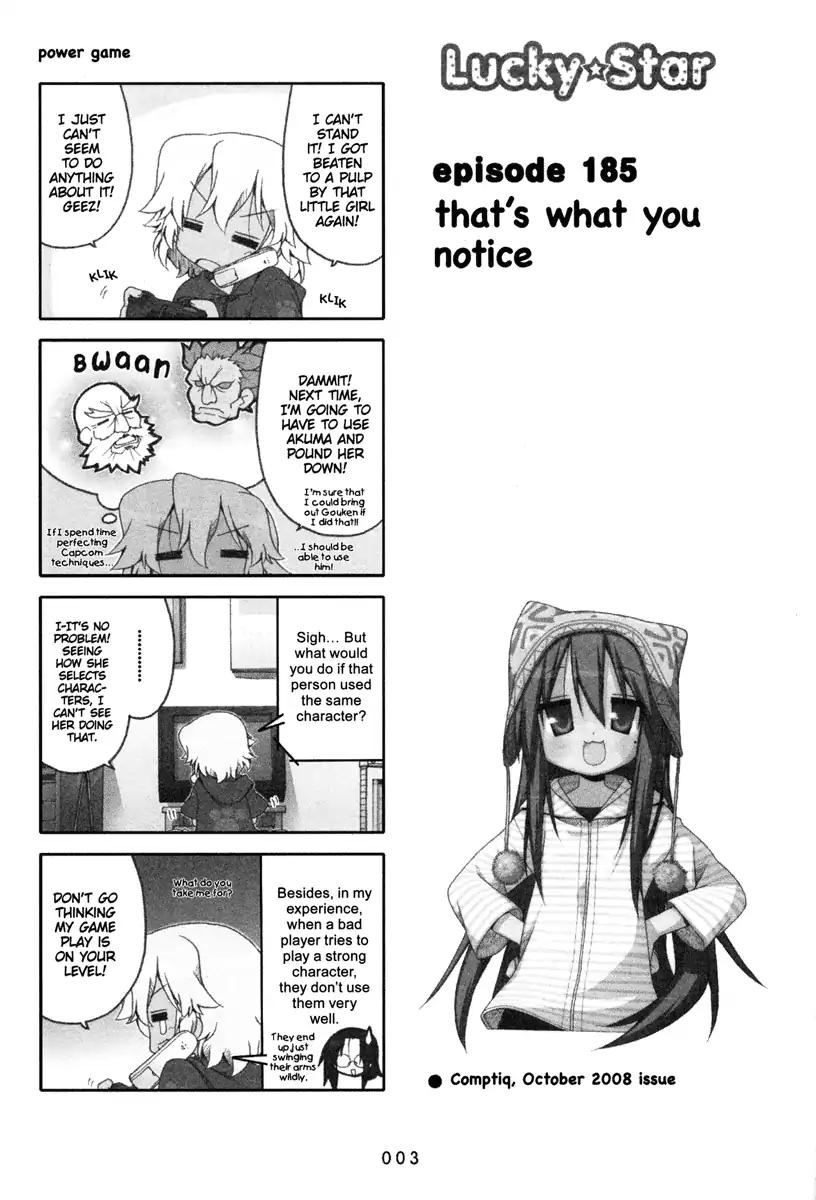 Lucky Star Chapter 185 Page 5