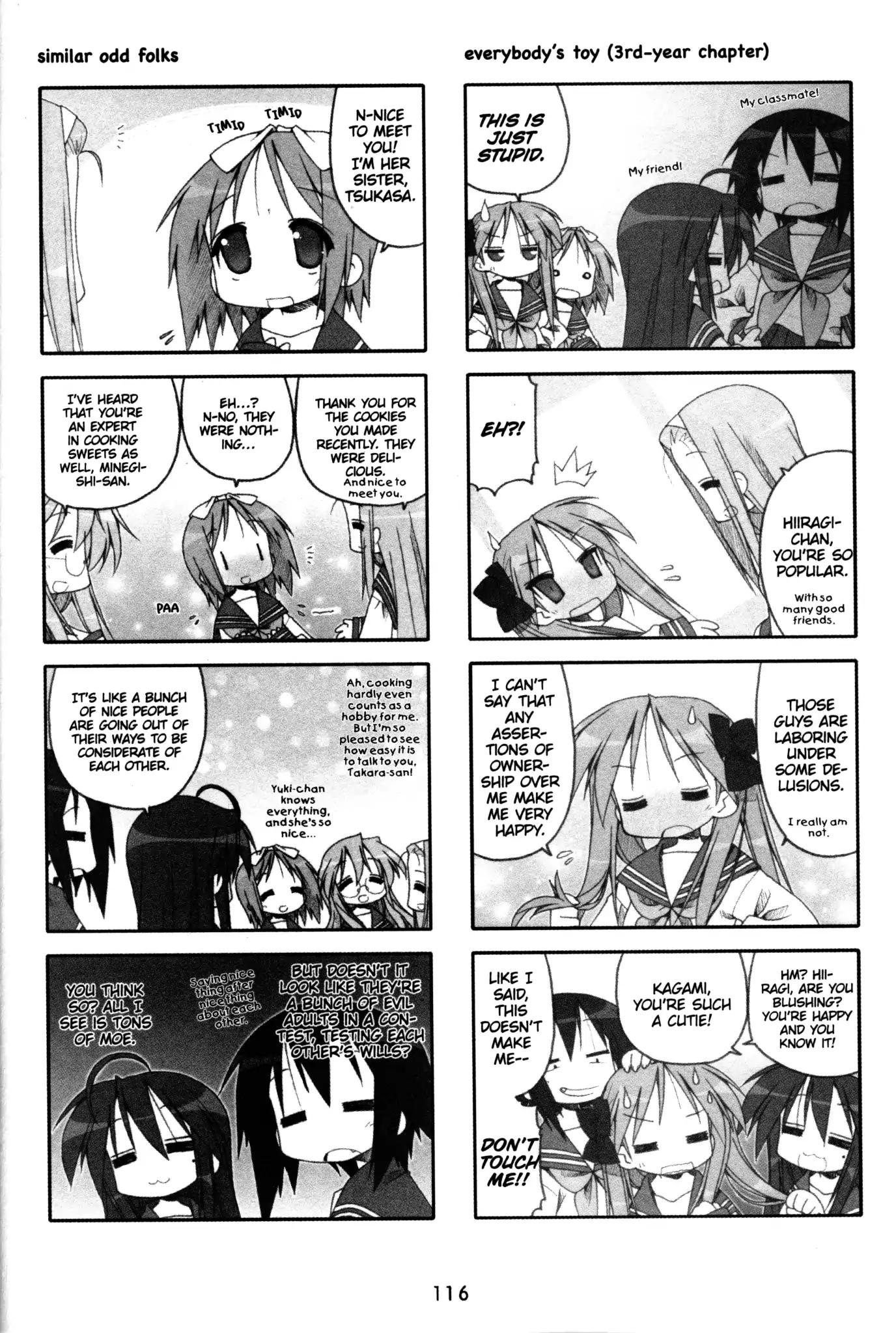 Lucky Star Chapter 116 Page 2