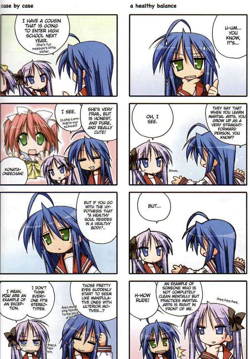 Lucky Star Chapter 26 Page 7