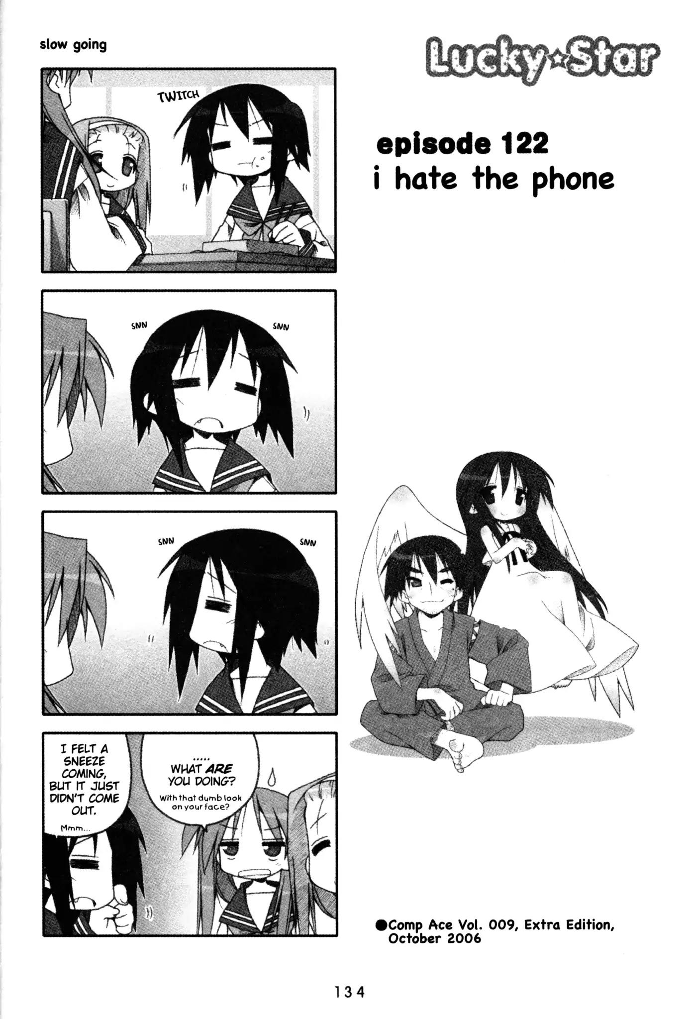 Lucky Star Chapter 122 Page 1