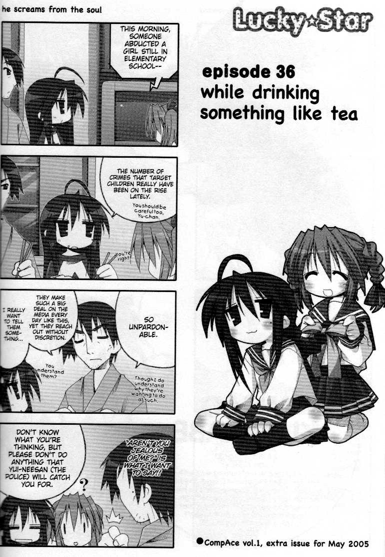 Lucky Star Chapter 35.36 Page 5