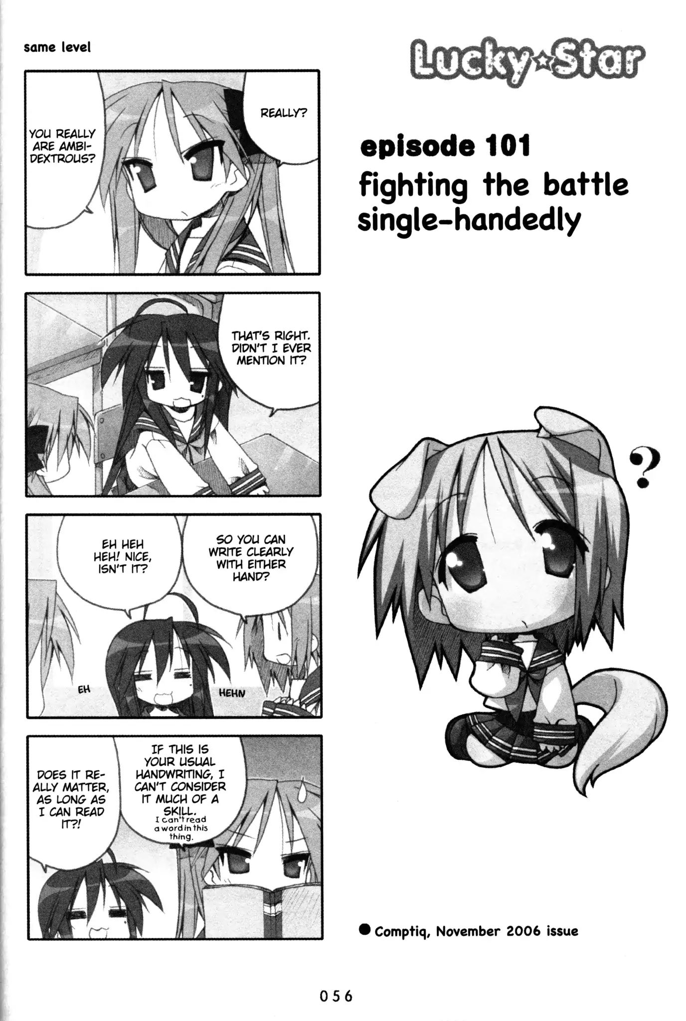 Lucky Star Chapter 101 Page 1