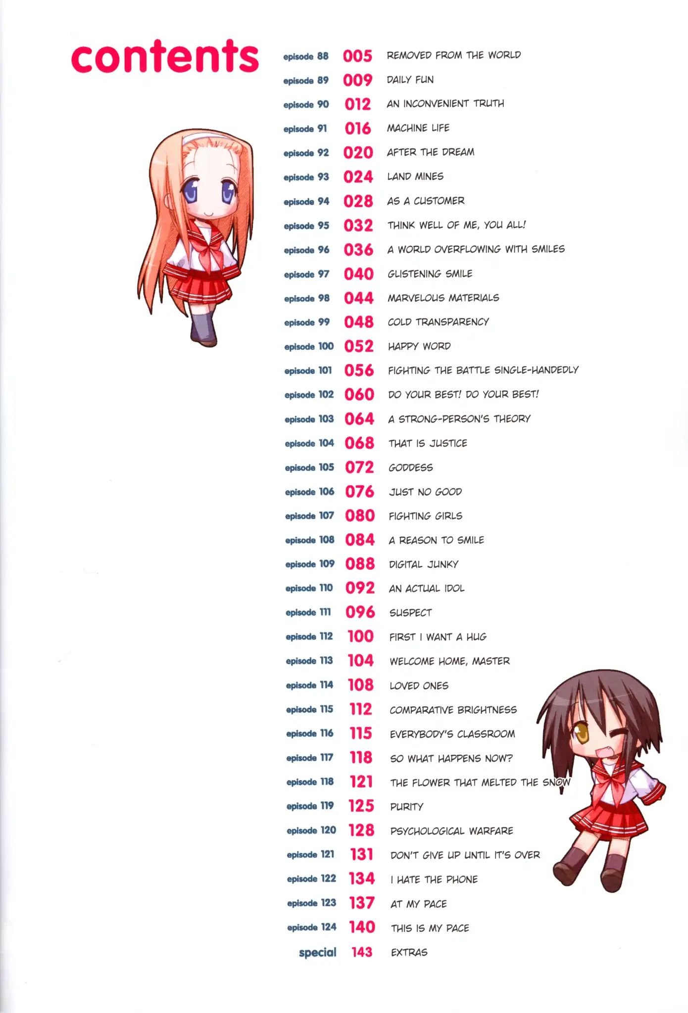 Lucky Star Chapter 88 Page 6