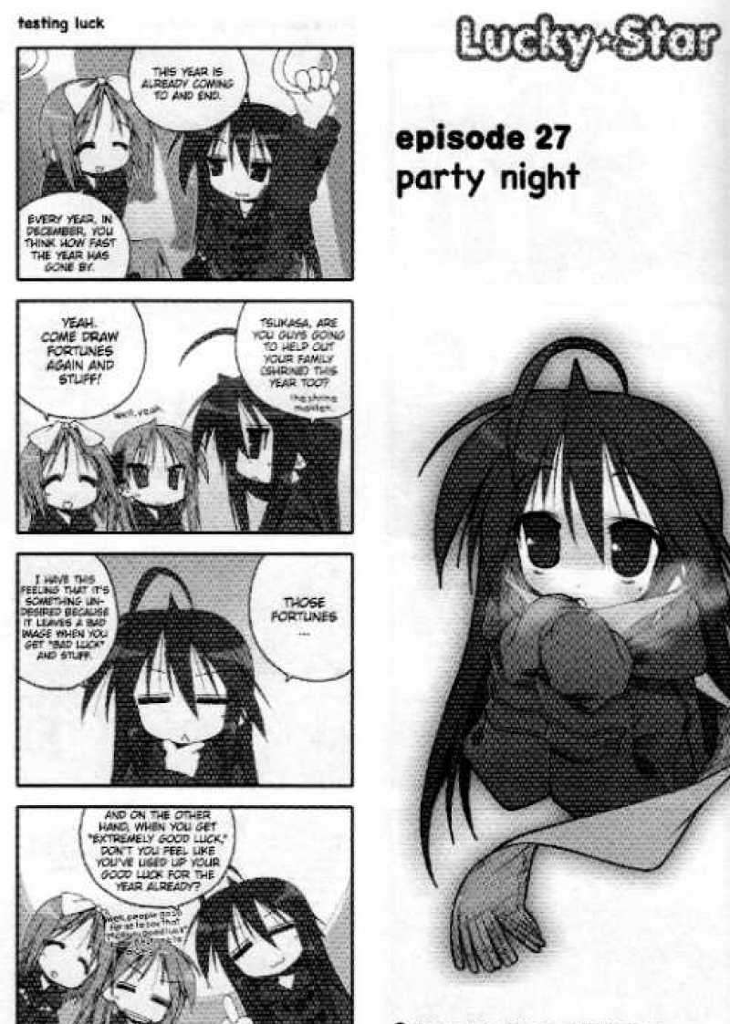 Lucky Star Chapter 27 Page 1