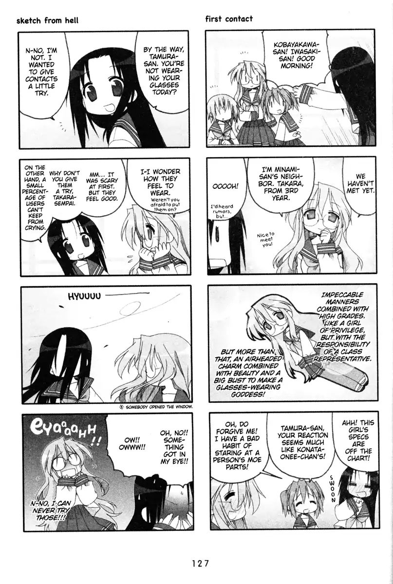 Lucky Star Chapter 83 Page 3