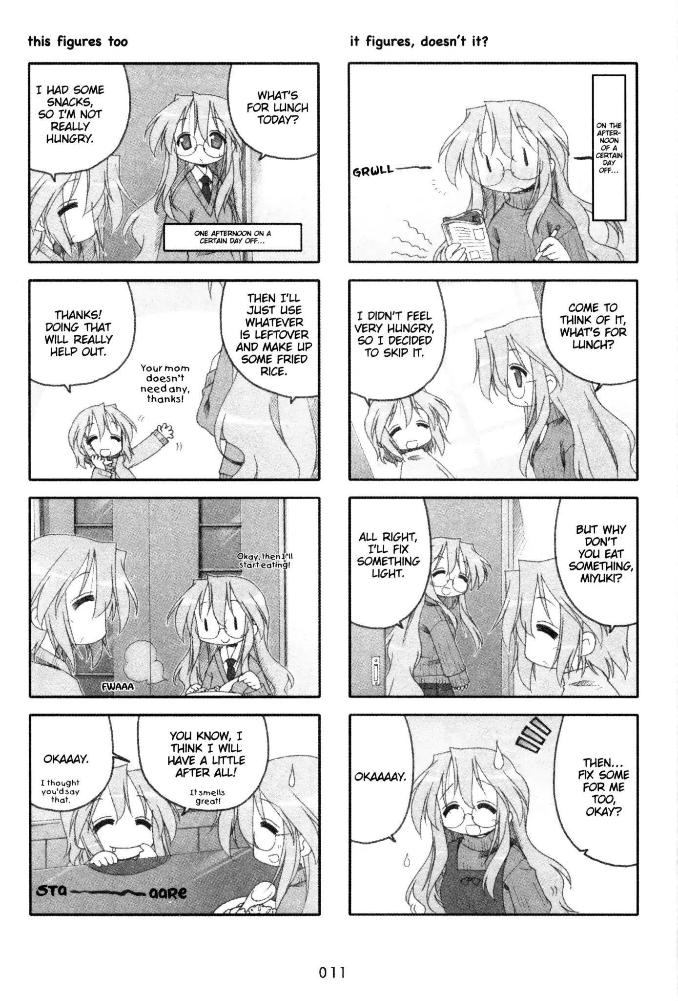 Lucky Star Chapter 89 Page 3