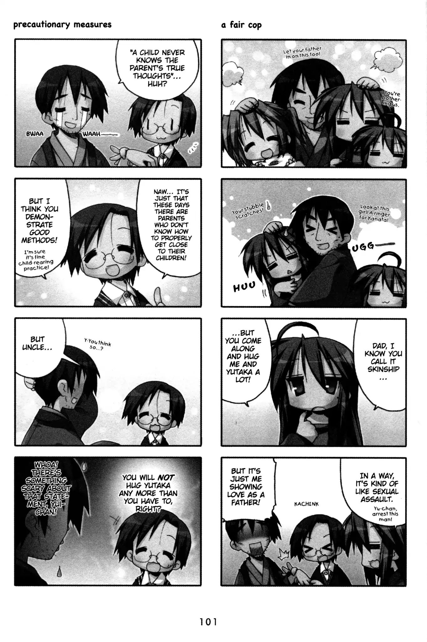 Lucky Star Chapter 112 Page 2