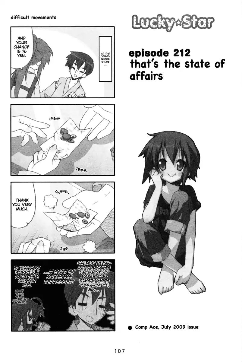 Lucky Star Chapter 212 Page 1