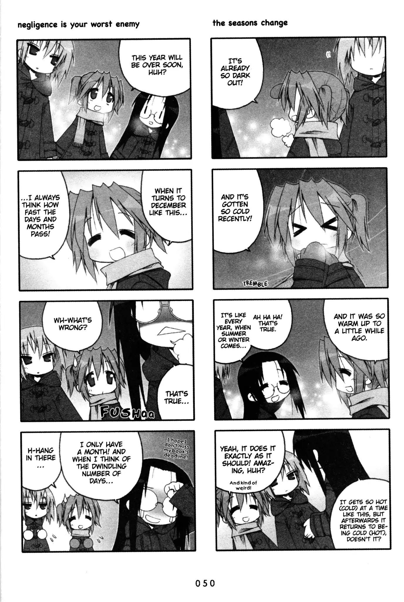 Lucky Star Chapter 99 Page 3