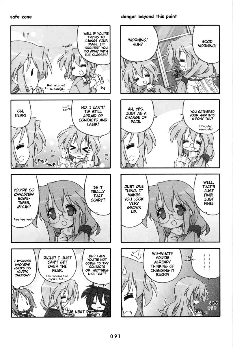 Lucky Star Chapter 206 Page 3