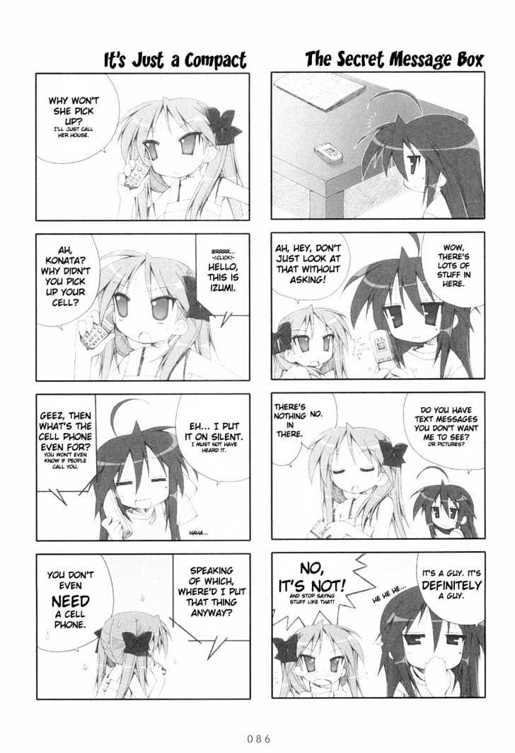 Lucky Star Chapter 15 Page 2