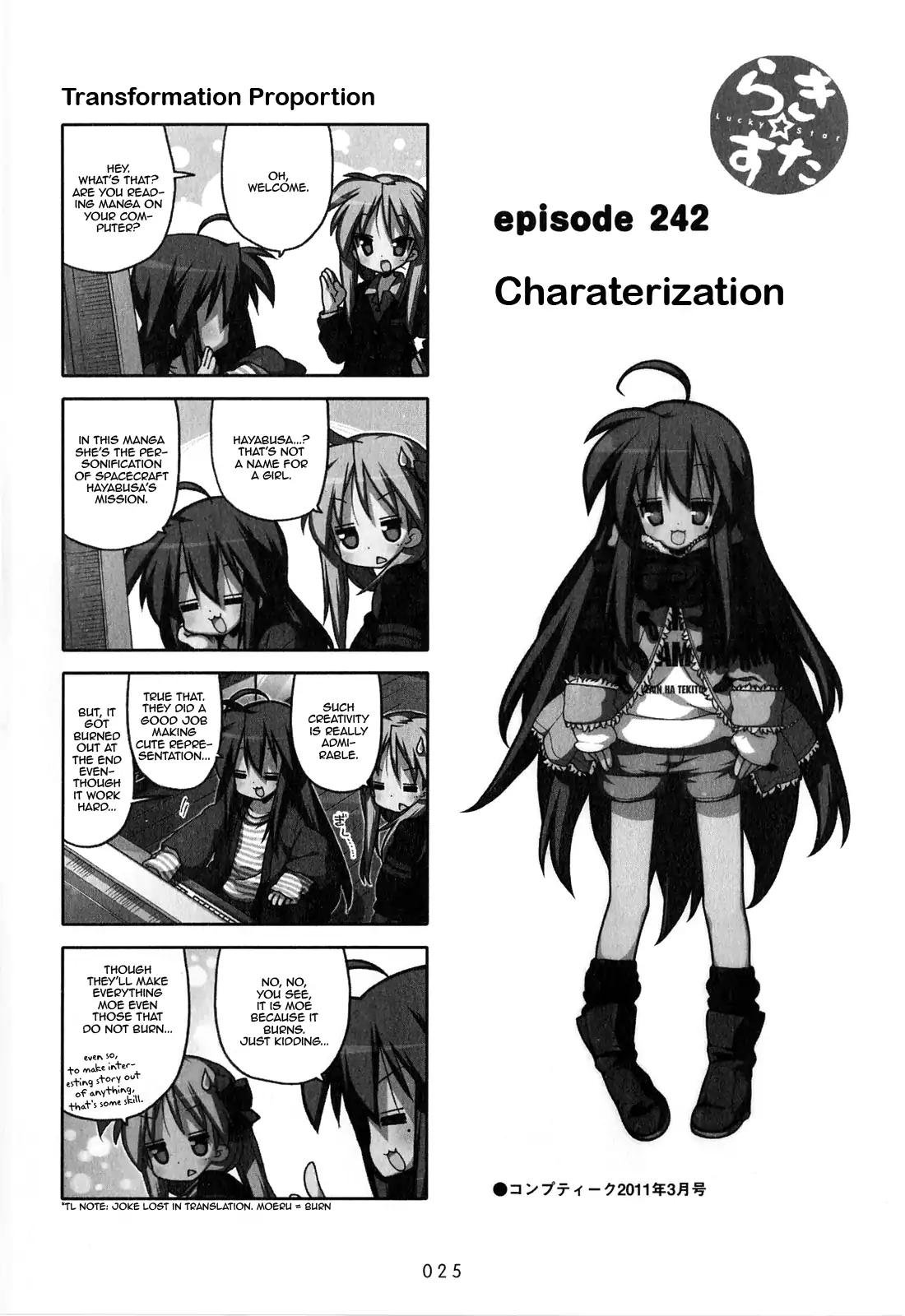Lucky Star Chapter 242 Page 1