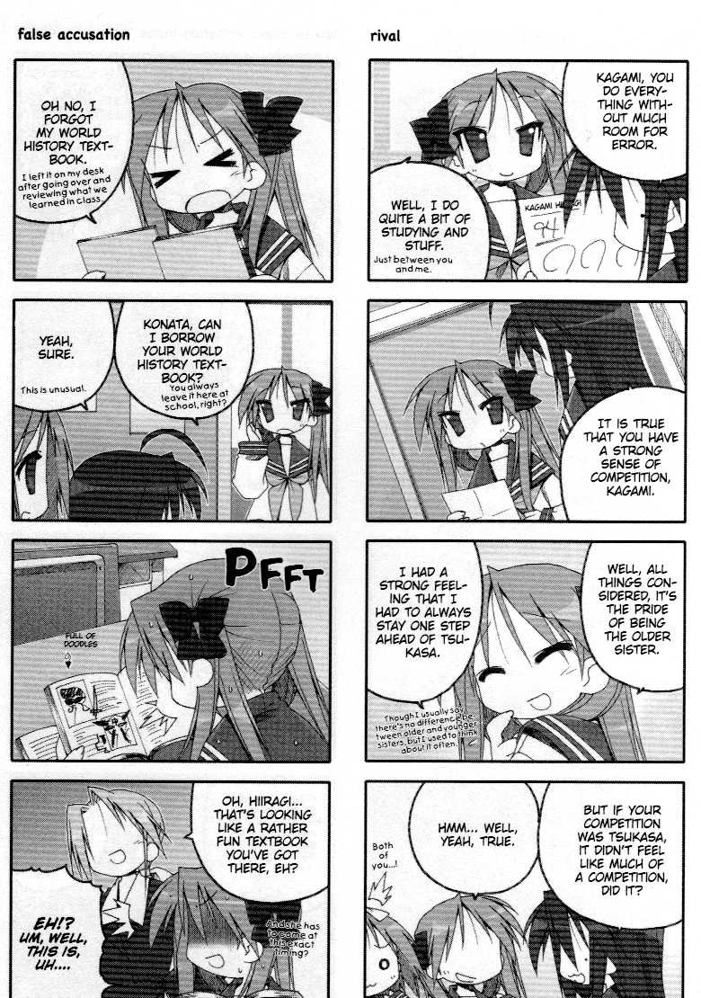 Lucky Star Chapter 51.56 Page 14