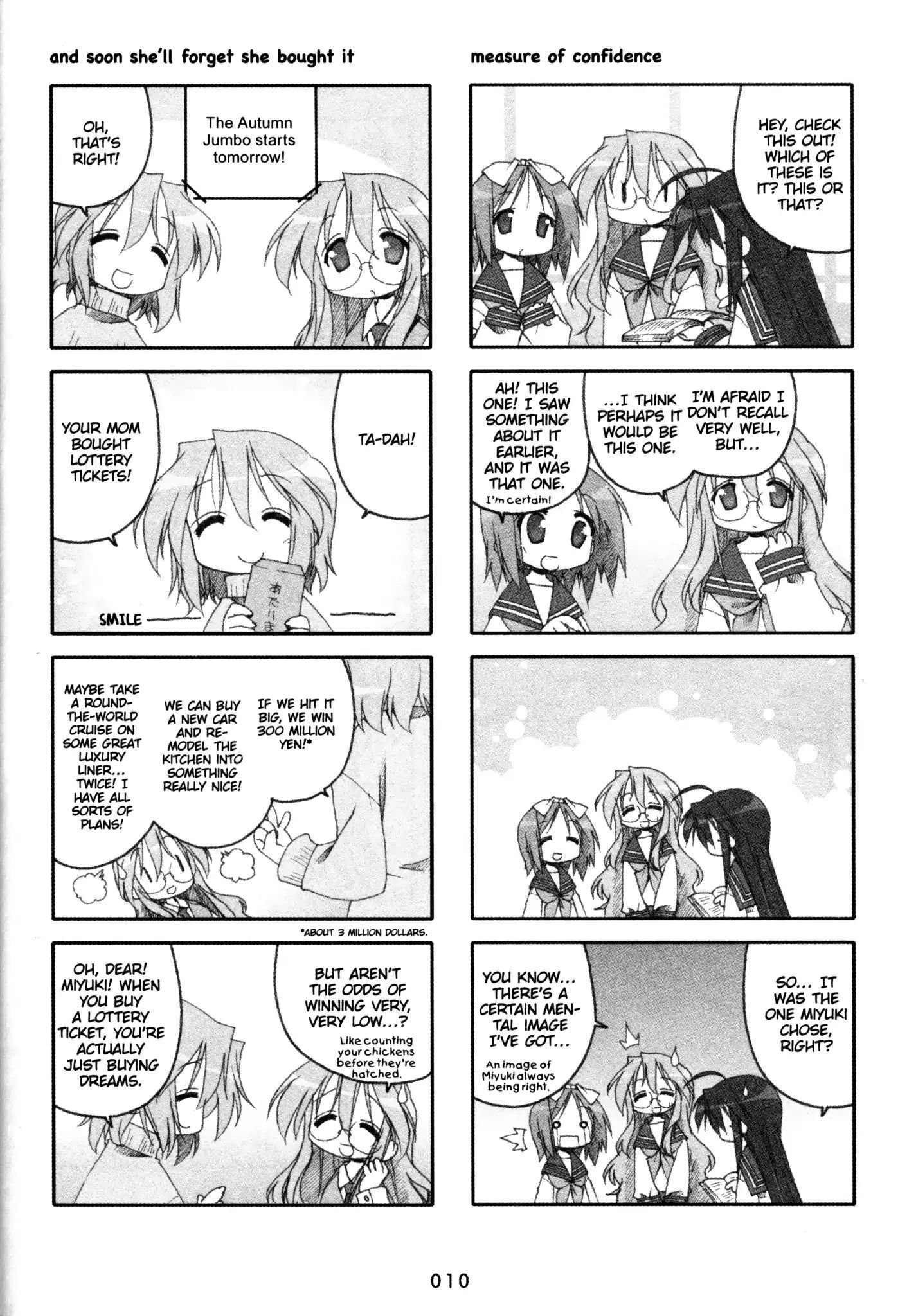Lucky Star Chapter 89 Page 2