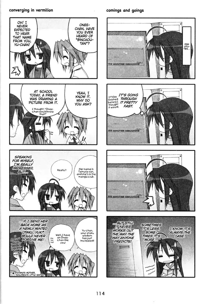Lucky Star Chapter 80 Page 3