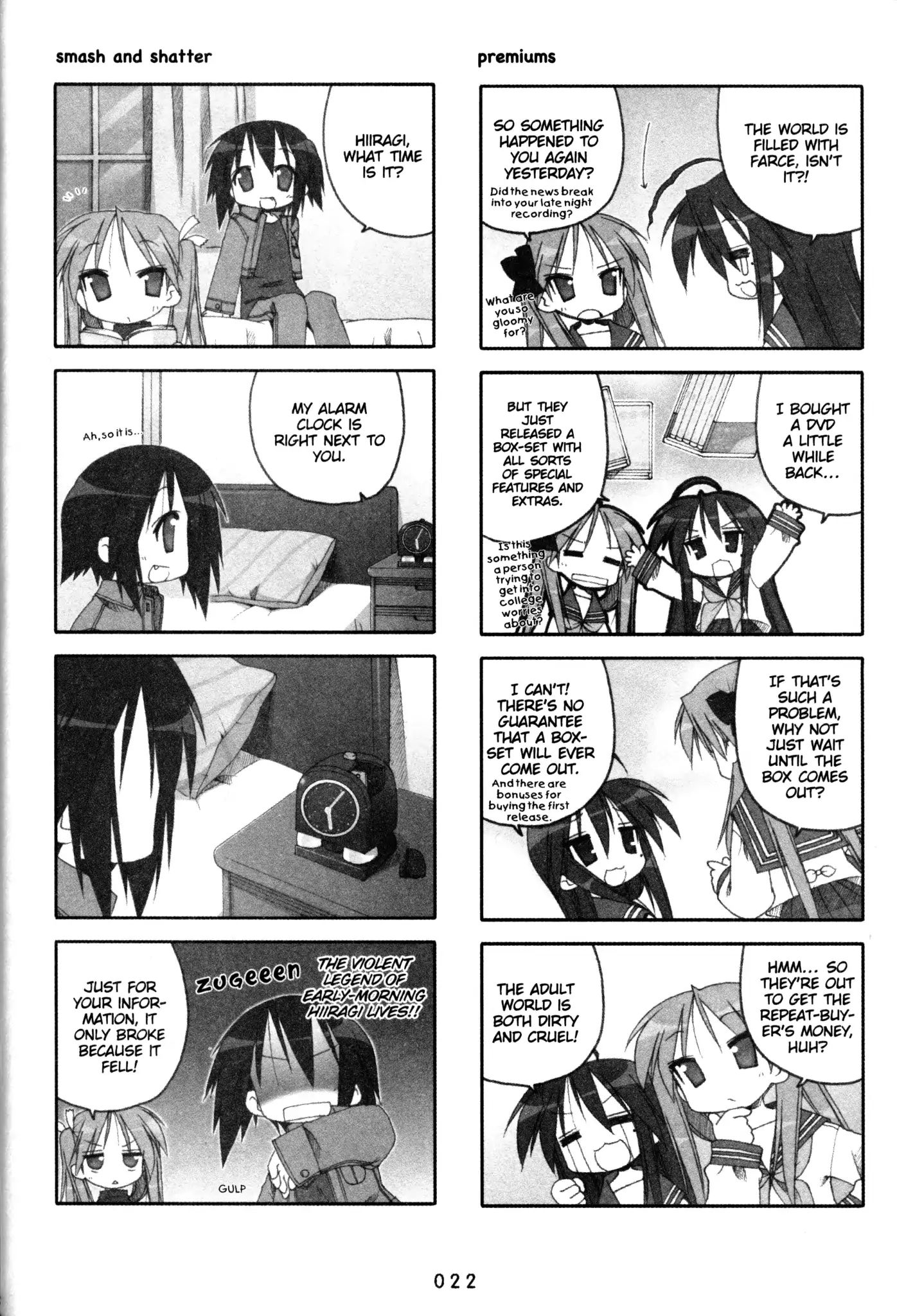Lucky Star Chapter 92 Page 3