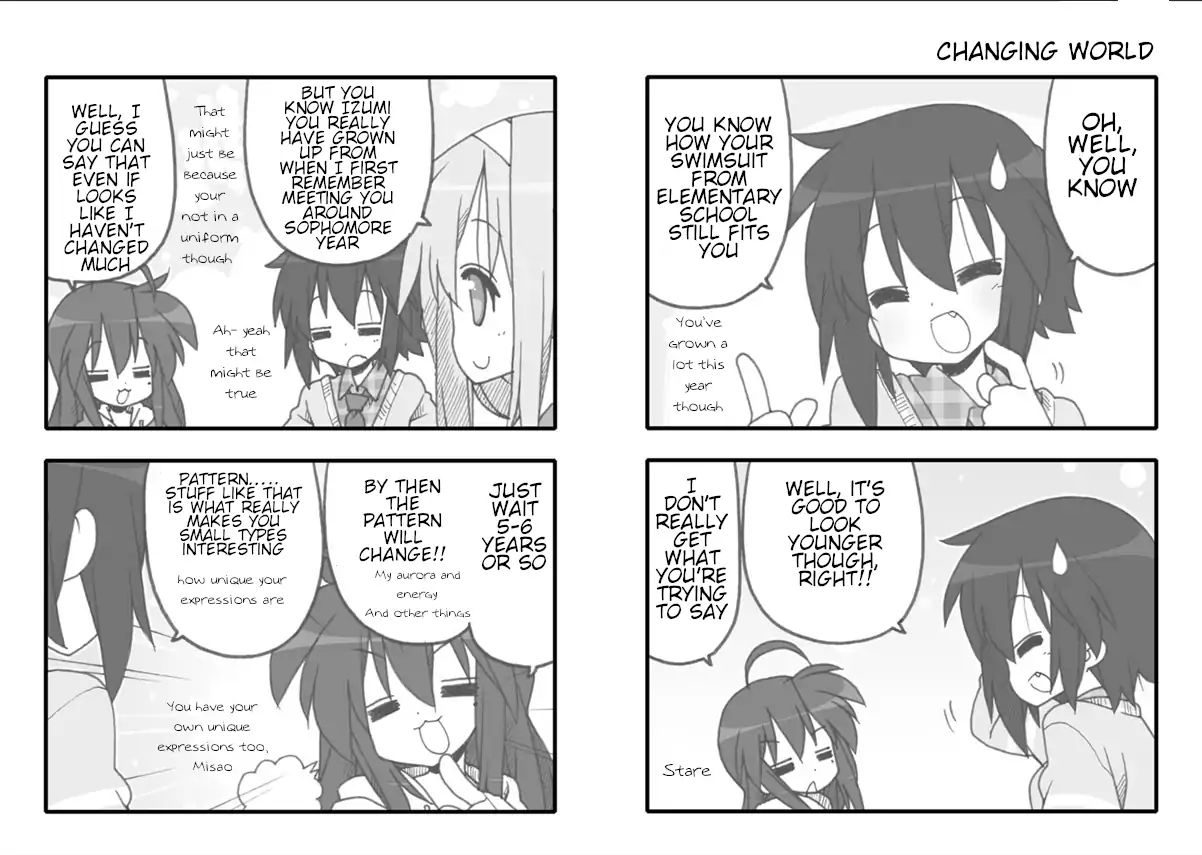 Lucky Star Chapter 247 Page 6
