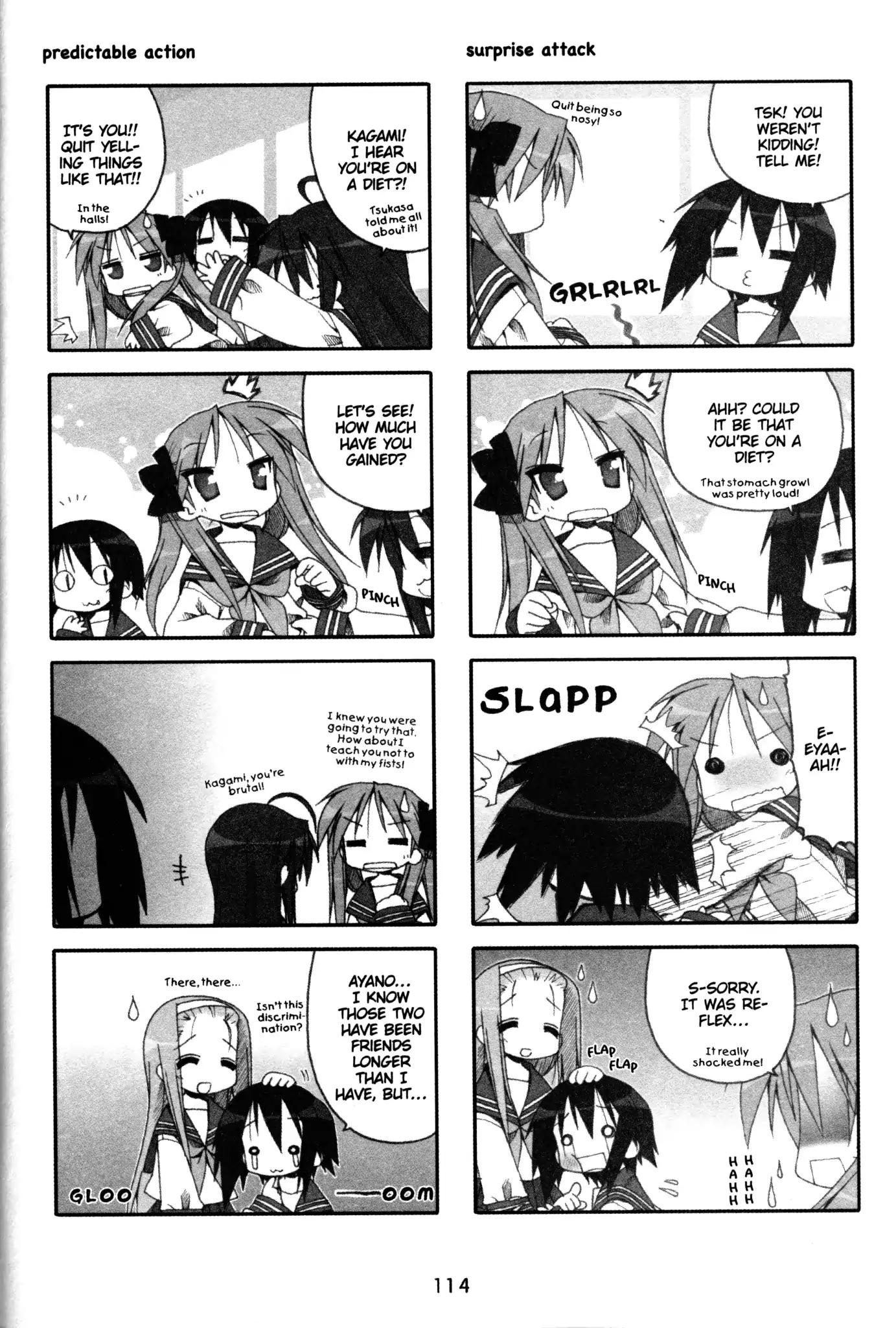 Lucky Star Chapter 115 Page 3
