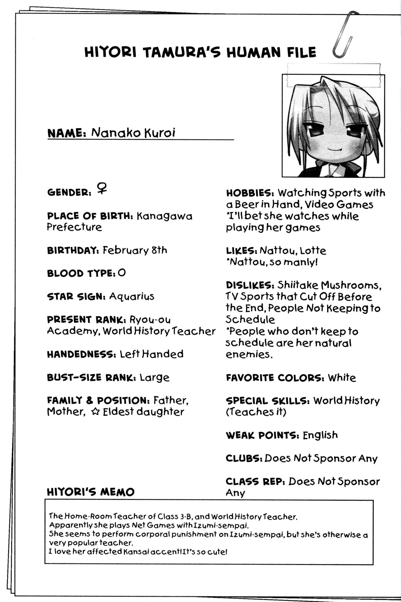 Lucky Star Chapter 101 Page 4