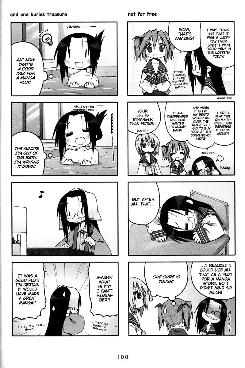 Lucky Star Chapter 77 Page 4