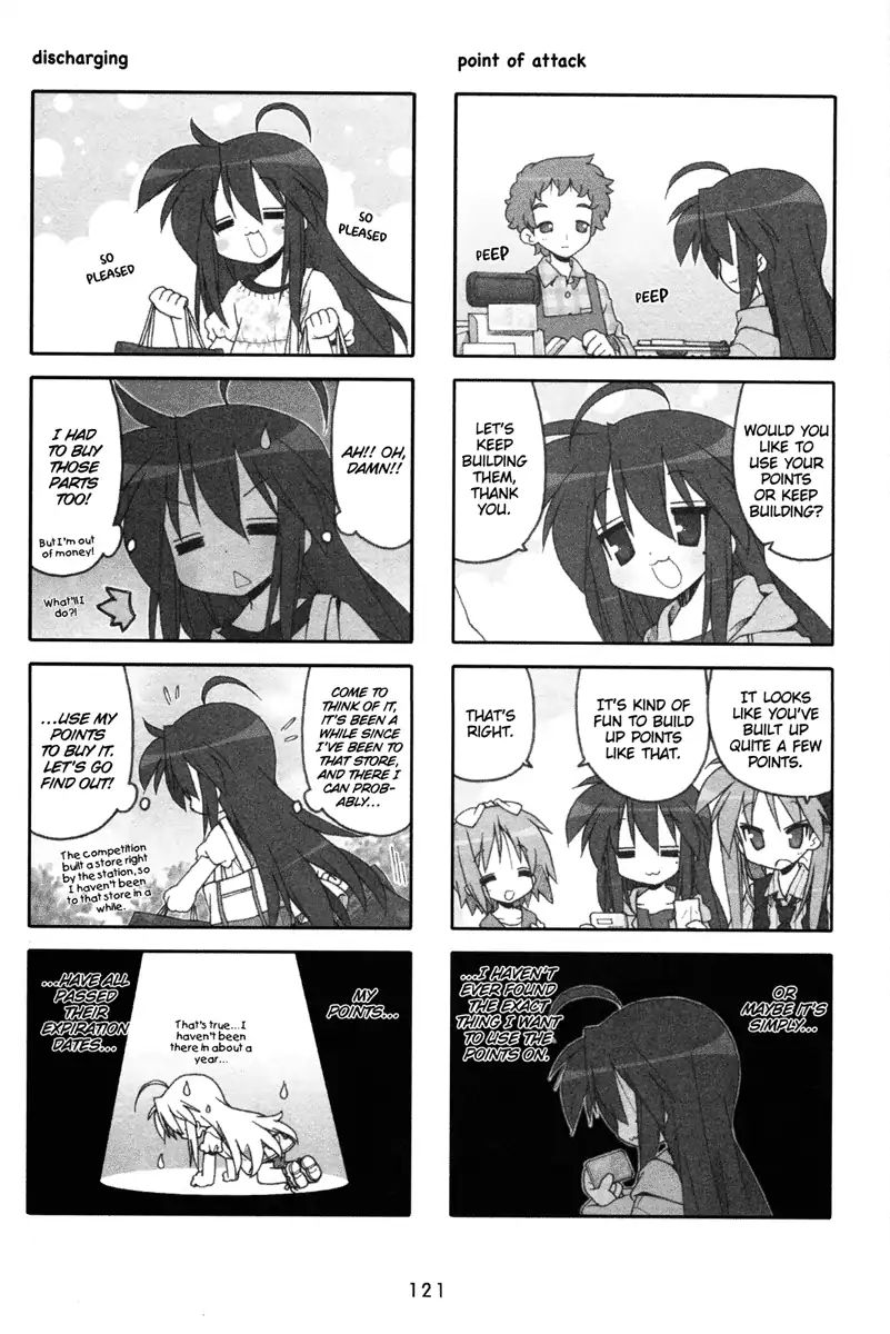 Lucky Star Chapter 216 Page 3